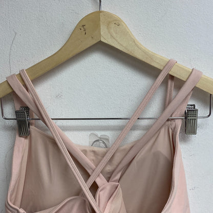 Alpine Design Cute Field Knit Strappy Crossback Bra PT Soft Peach ADW13108P New