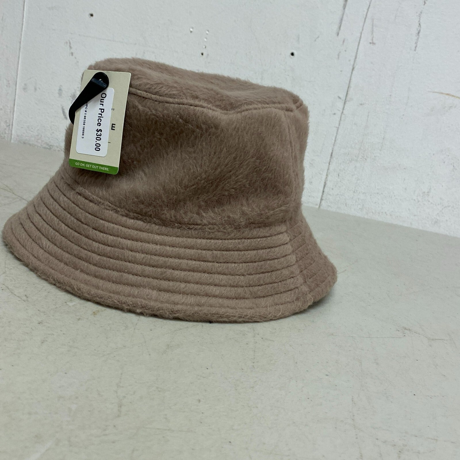 Alpine Design Women's Brushed Bucket Hat One Size Fits most Women Beige ADWA2016