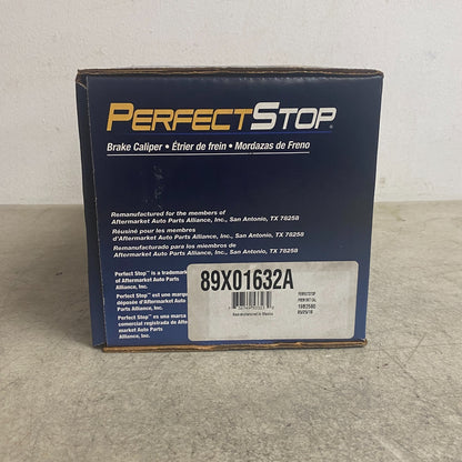 Perfect Stop 89X01632A REMAN Front Disc Brake Caliper