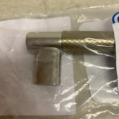 Signature Hardware Cabinet Pull Polished Nickel/Stainless Steel |6-3/8"inch