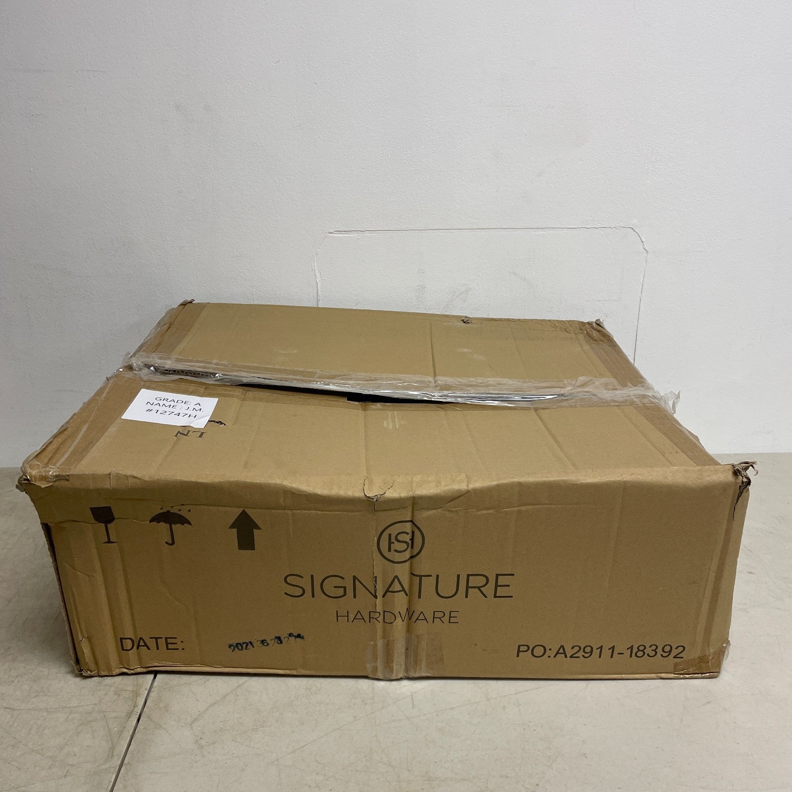 Signature Hardware 19" Mangrove White Oval Porcelain Undermount Bathroom Sink