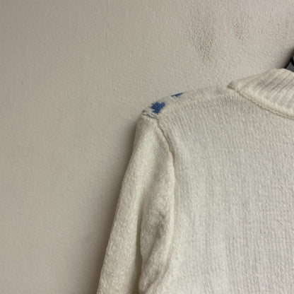 Alfred Dunner Women's Long Sleeve Cable Knit Turtle Neck Sweater Sz PL Color Ivy