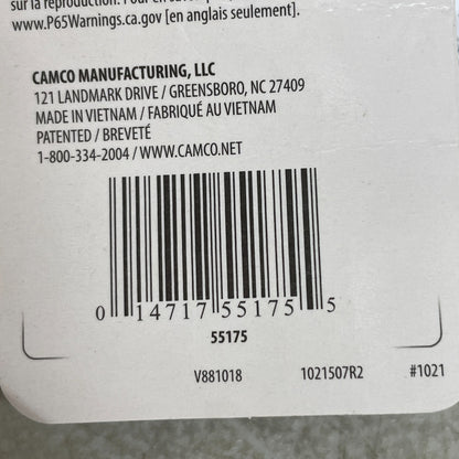 Camco 55175 PowerGrip Dogbone 18" 50A to 30A RV Electrical Adapter Heavy-Duty