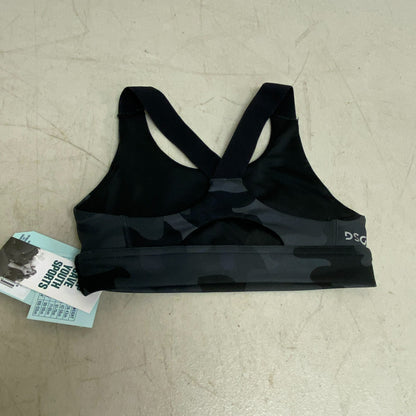 DSG Girls Aspire Bra Prt Camo Pure Black Camouflage Stylish DAG11700PRTXG