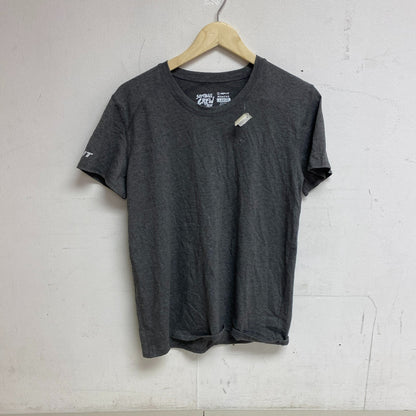 RIP-IT Woman's  Short Sleeve Crew Tee with Adira Plain Dark Grey BQ9776