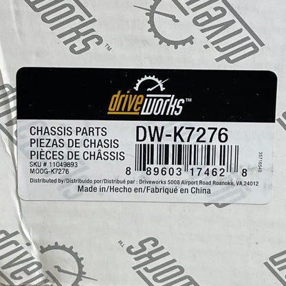 Driveworks DW-K7276 Front Upper Control Arm Bushing Pair Dodge Dakota Ram 98-04
