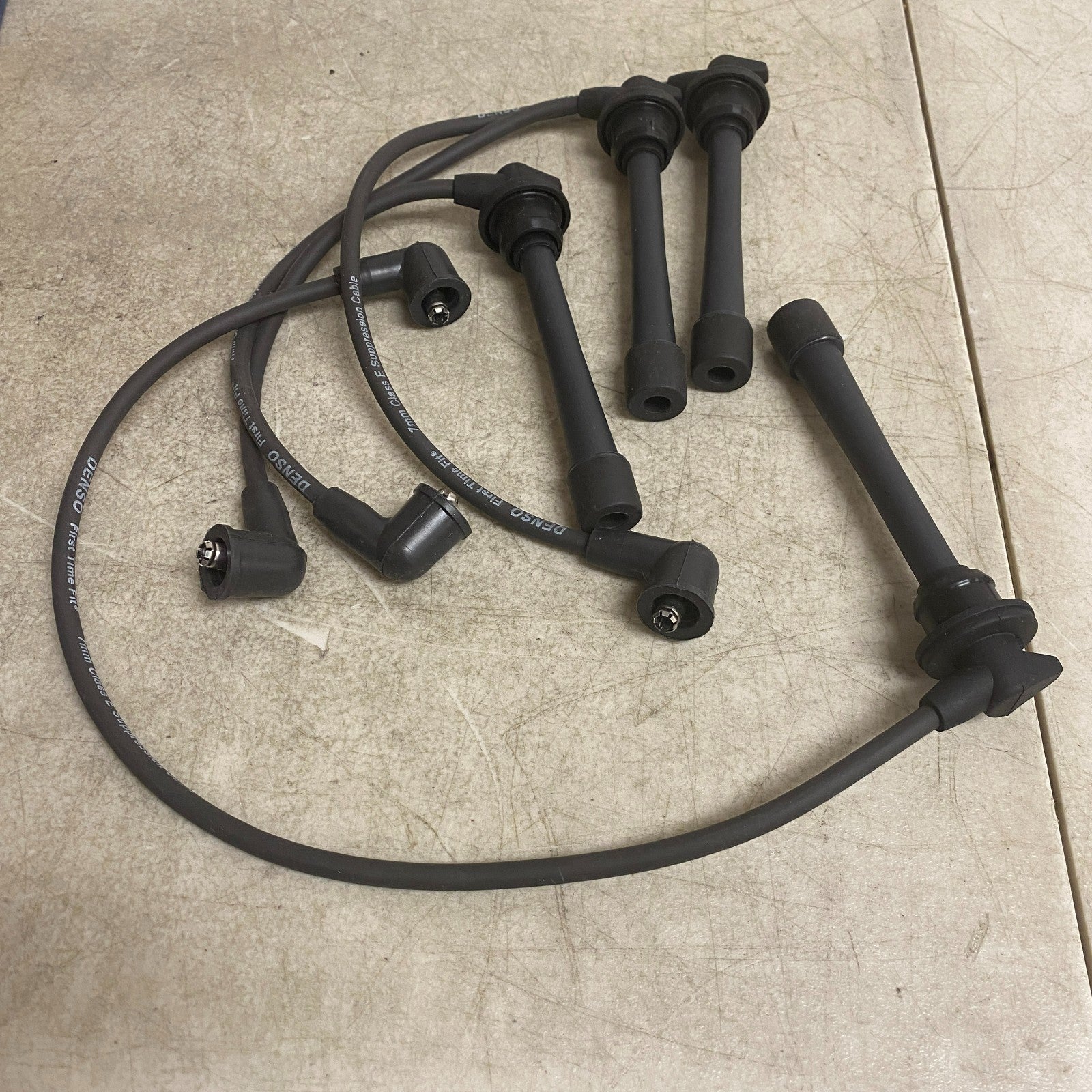 DENSO 671-4239 Spark Plug Ignition Wire Set 1997-2001 Toyota Camry Solara 2.2L