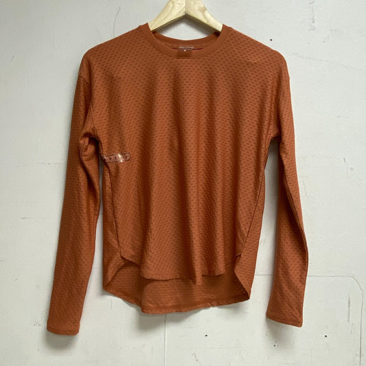 Calia Women's Renew Long Sleeve  Round Neck Apricot Aura WAX31338  New