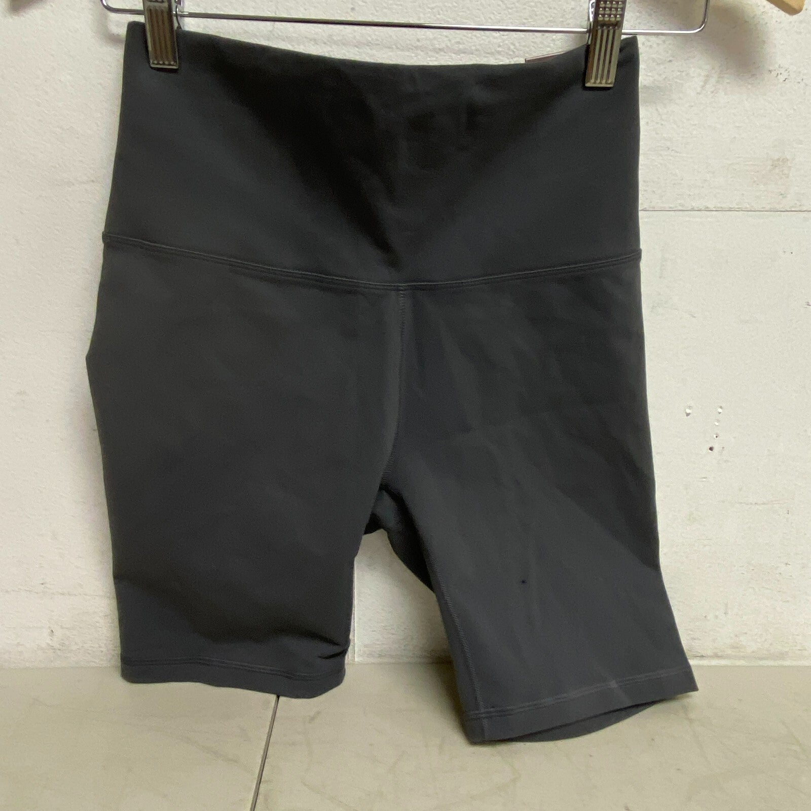 CALIA Women's Essential Ultra High Rise 5” Bike Short Carbon Grey WAX12270FFS