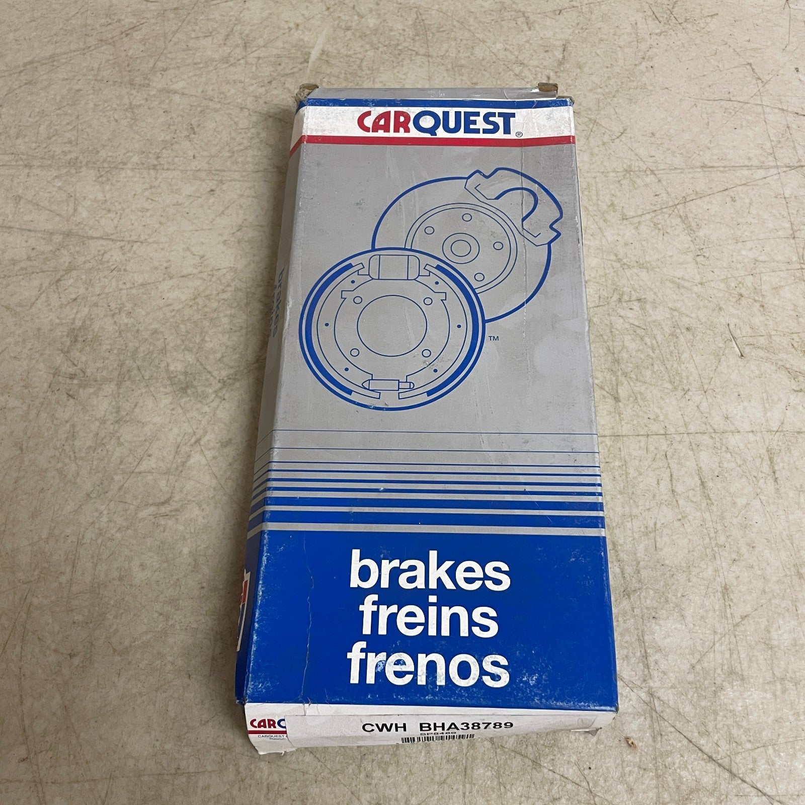 Carquest Wearever Brake Hose Assembly Banjo-Female BHA38789