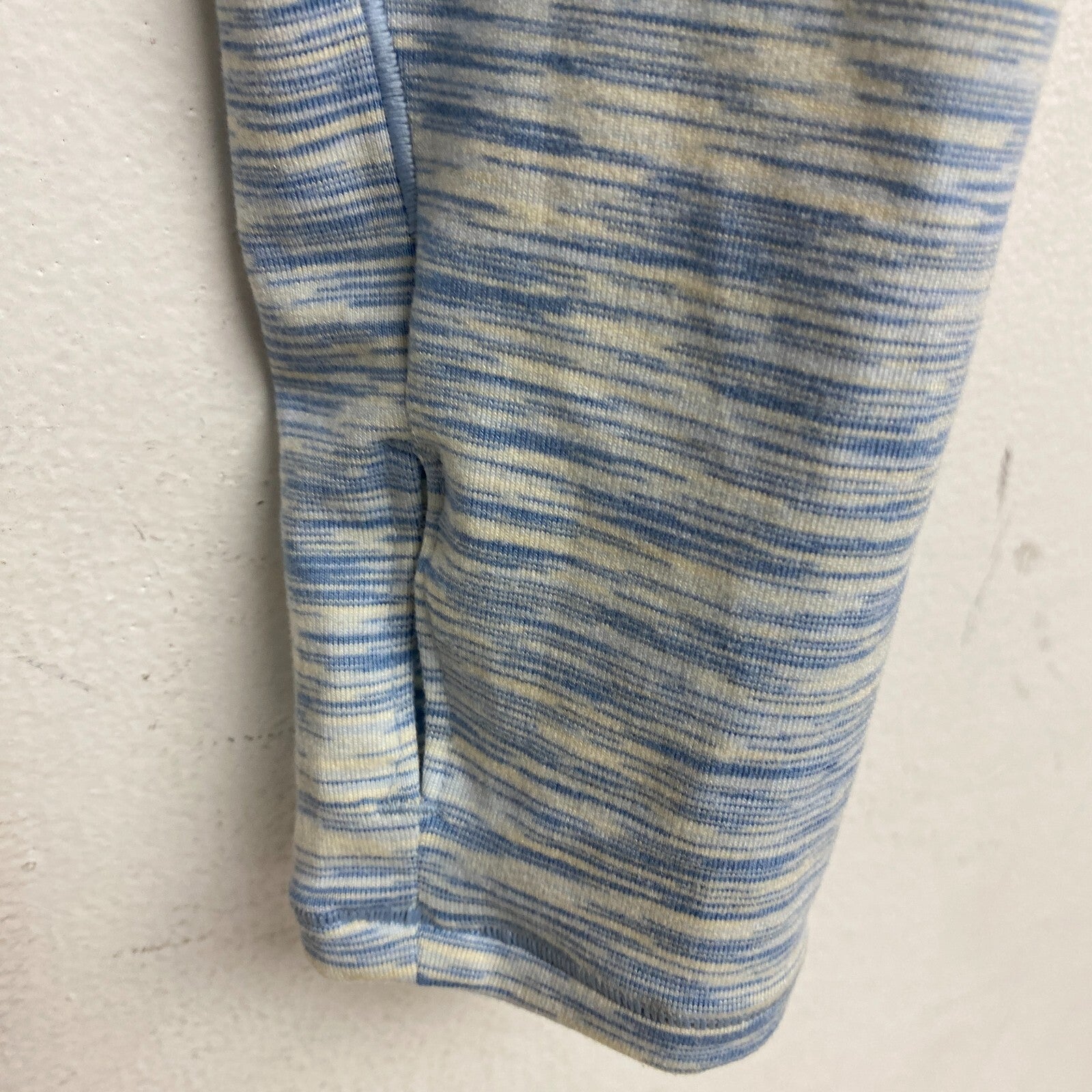 Alpine Design Womens W AD Field Knit Long Sleeve Mock Neck Sparkling Water Space