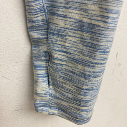 Alpine Design Womens W AD Field Knit Long Sleeve Mock Neck Sparkling Water Space