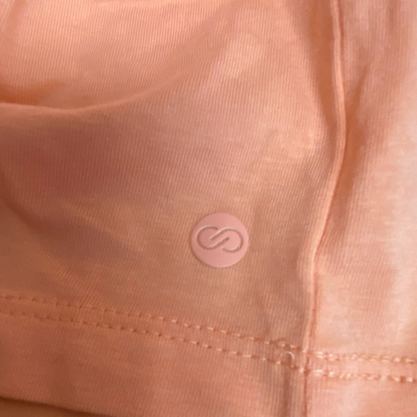 Calia Women Everday Relaxed Tee Peach Glow WAX11251 BRAND NEW