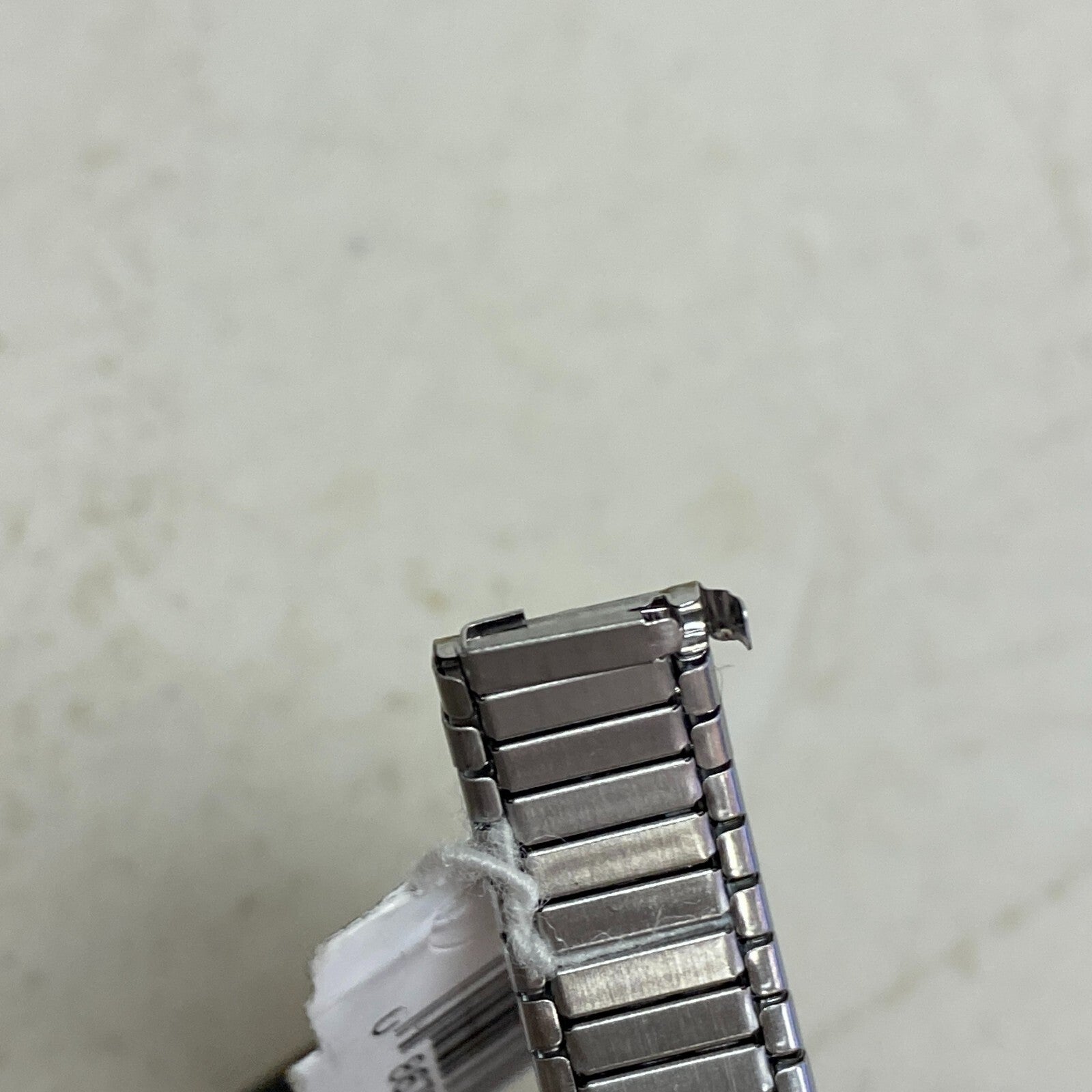 Armitron Watch Japan Quartz Women Dual Tone Gold Plated Stretch Steel 75/5420TTG