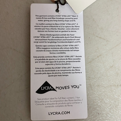 Calia Women's Swim Collection Tie Front Swim Bikini Top Lush Berry WSA22200 New