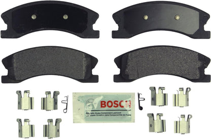BOSCH BE945H Blue Semi-Metallic Disc Brake Pads w/ Hardware Jeep Grand Cherokee