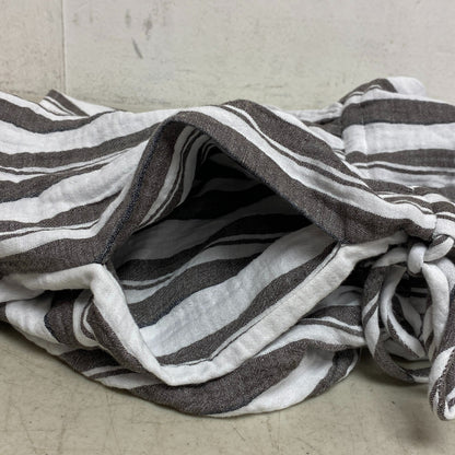 Calia Women Split NK HLTR Mini Coverup Verigated Stripe Stylish WSA23911NS