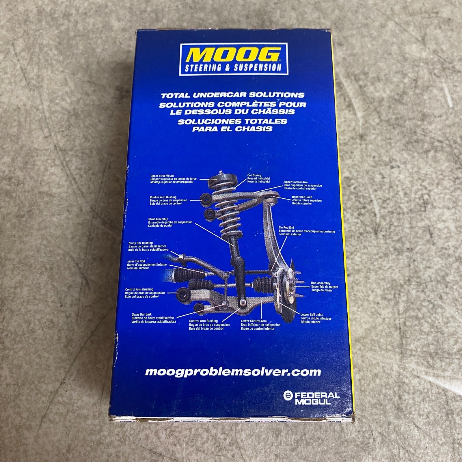 MOOG ES3377 Outer Steering Tie Rod End Hyundai Accent Elantra 1995-2006