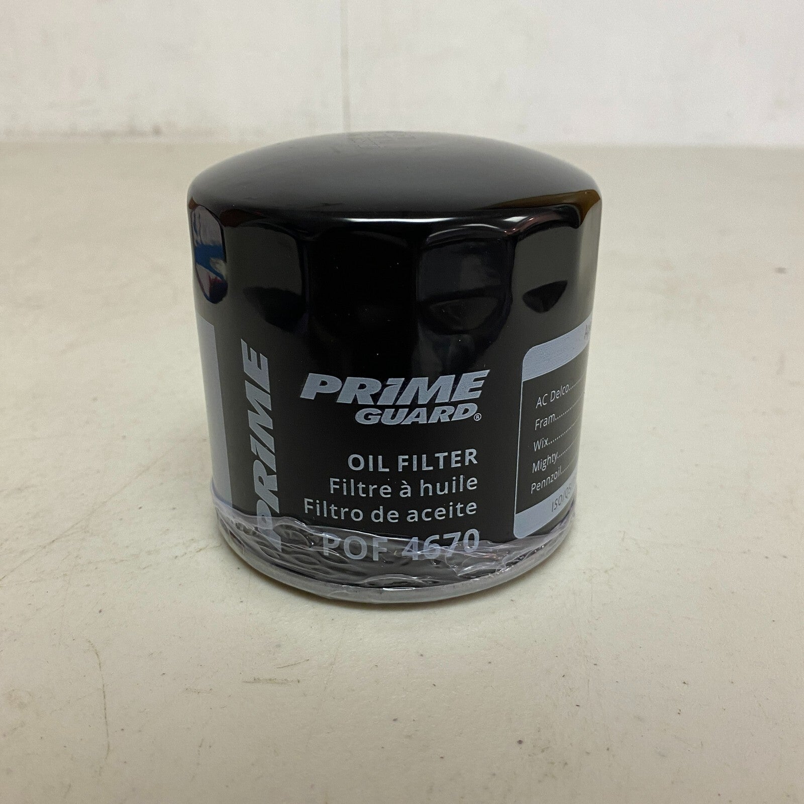 Prime Guard Premium Oil Filter POF 4670