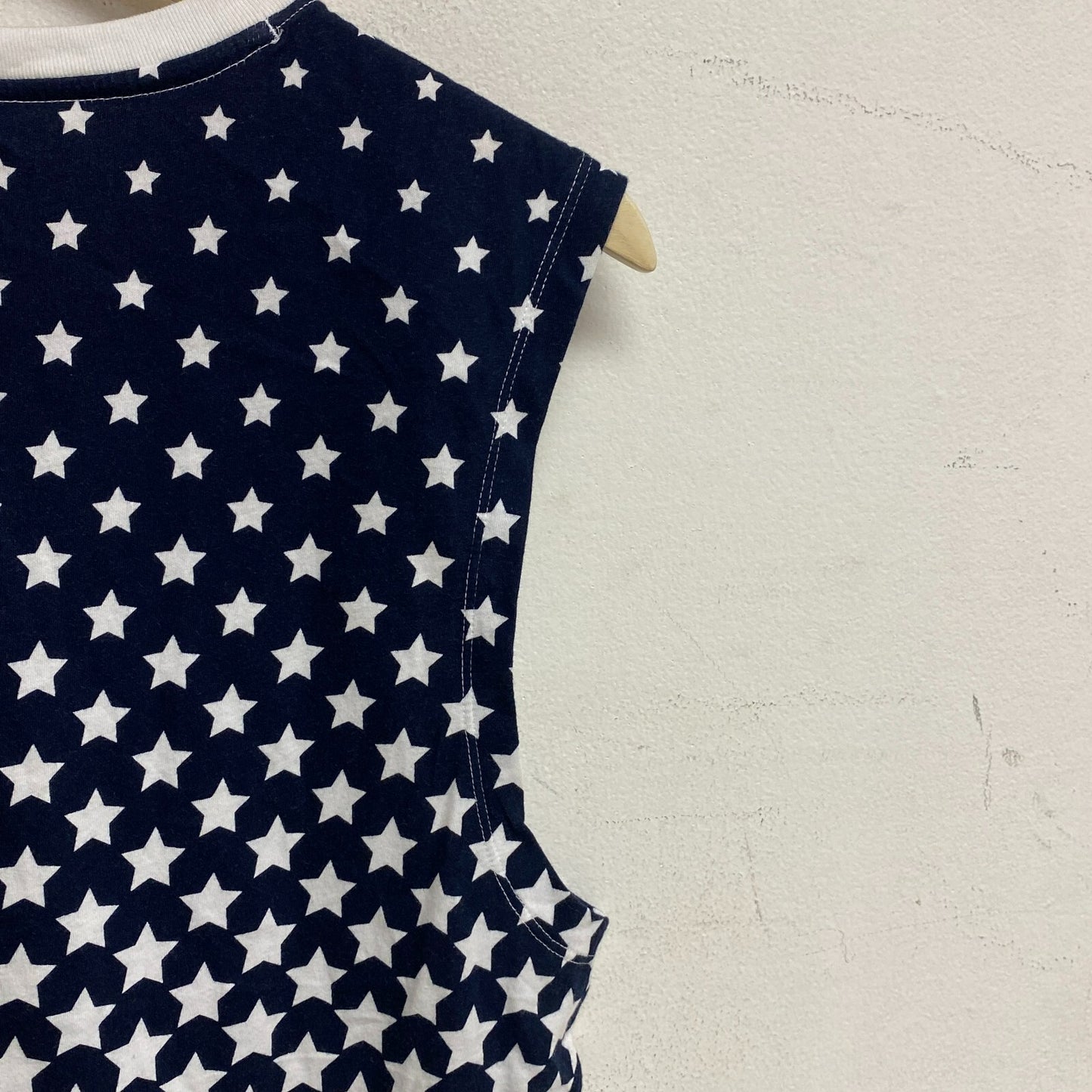 DSG Men's Americana Muscle Tank Uni Navy Star Ombre Sleeveless DAM13116PRT