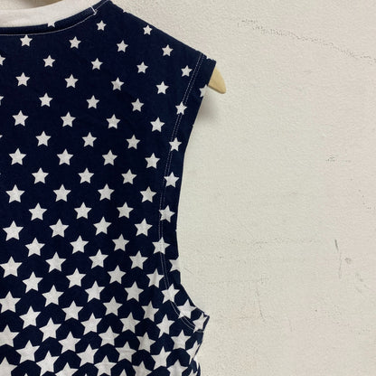 DSG Men's Americana Muscle Tank Uni Navy Star Ombre Sleeveless DAM13116PRT