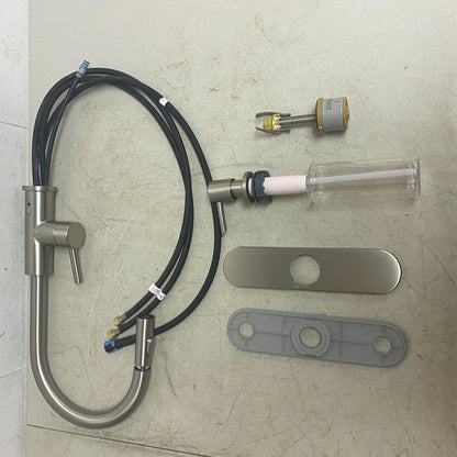 allen + roth Harlow Pull-Down Kitchen Faucet Stainless Steel Finish 5505623