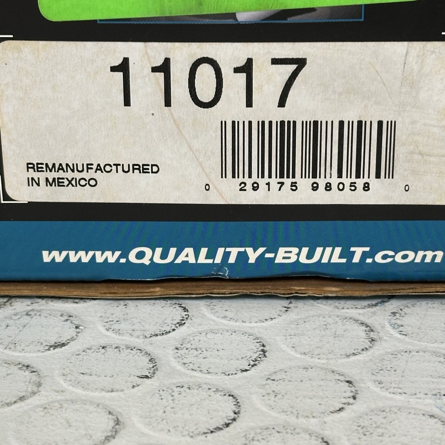 Alternator Quality-Built 11017 Reman fits 04-08 Nissan Maxima 3.5L-V6