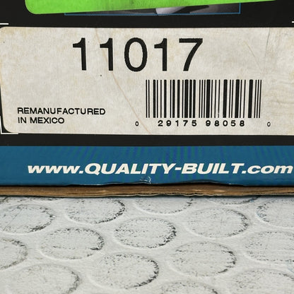 Alternator Quality-Built 11017 Reman fits 04-08 Nissan Maxima 3.5L-V6