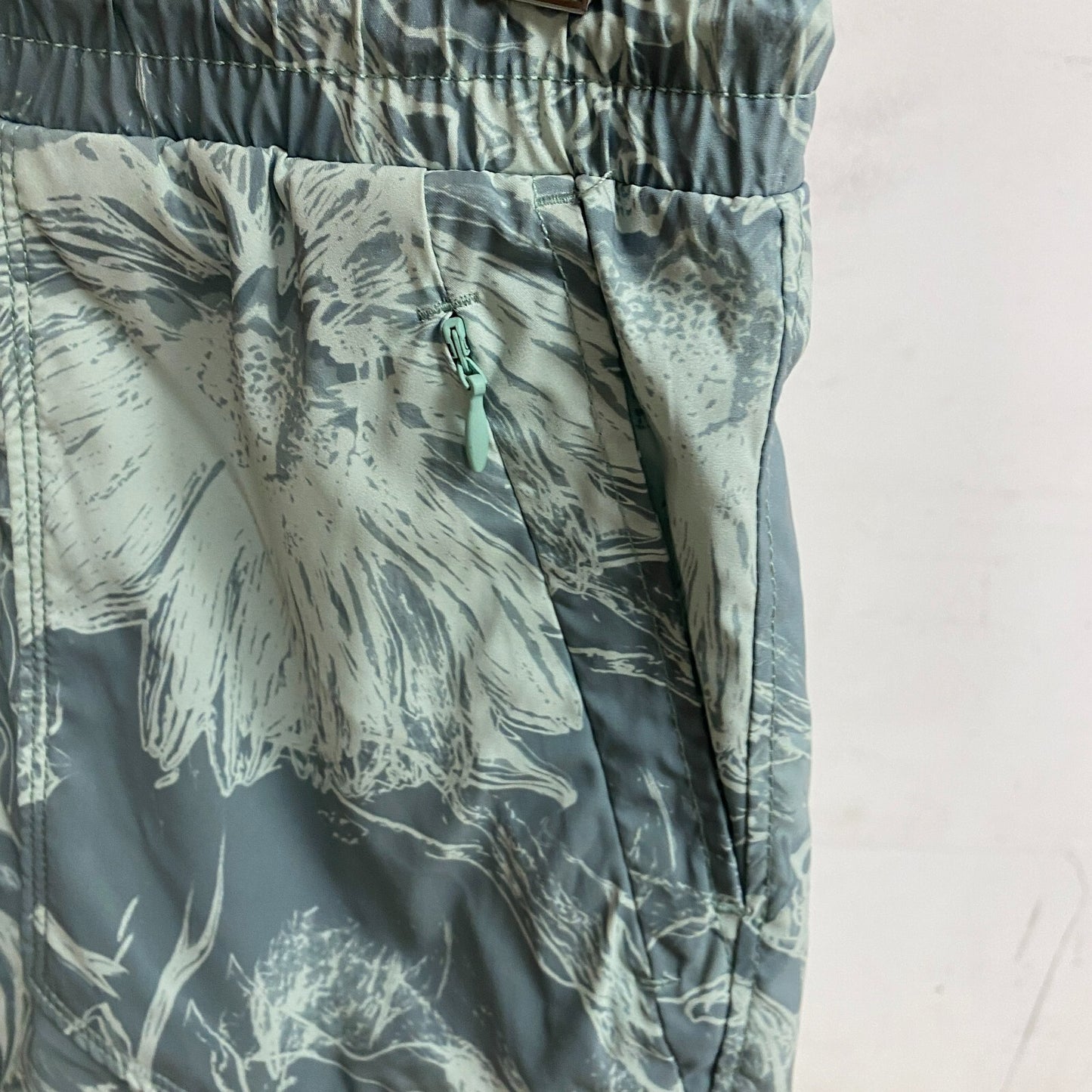 Alpine Design Woven Shortie PRT Mineral Jade Print ADW13805P