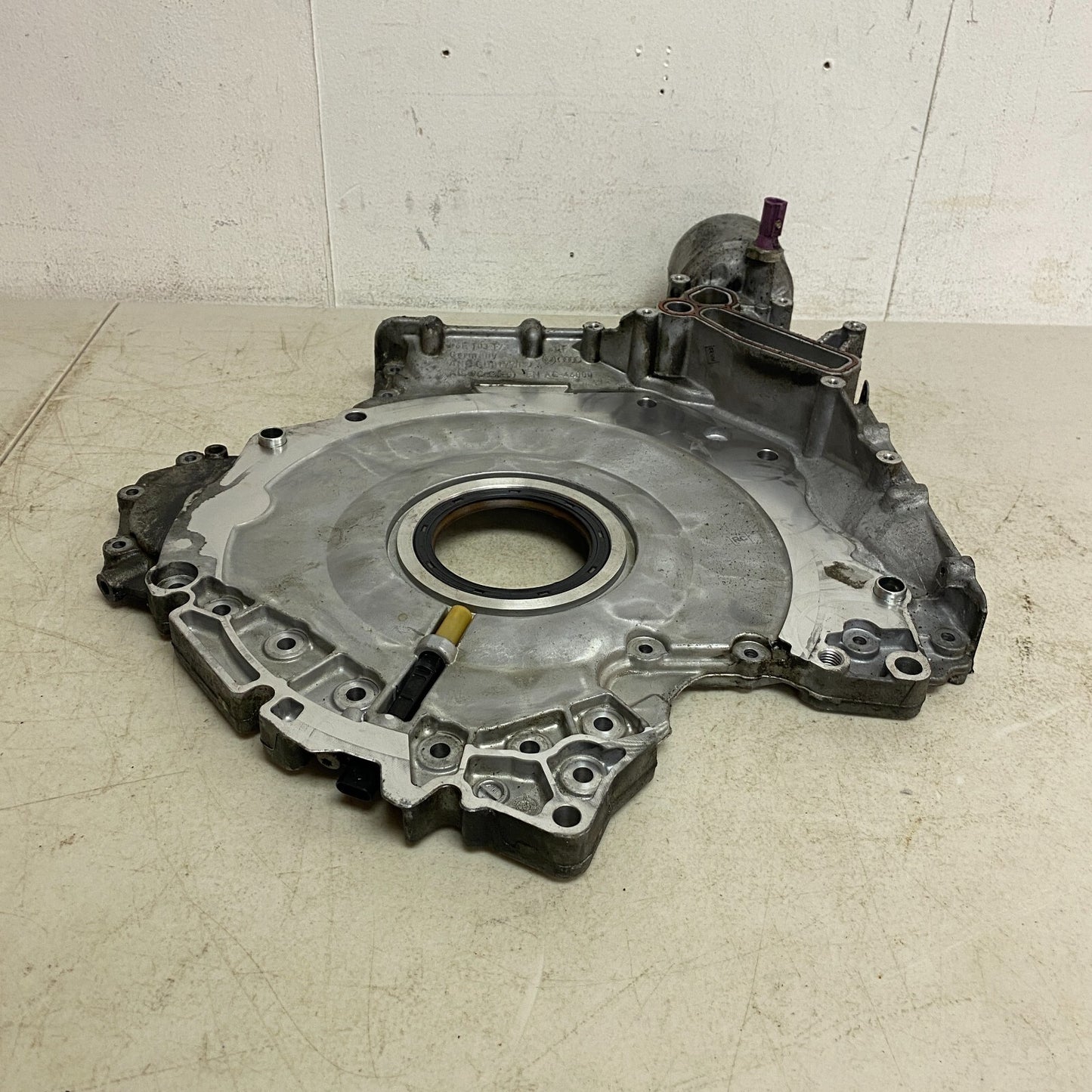 Audi TIMMING COVER PLATE 3.0L for 2017-2019 AUDI Q7   06E 103 173