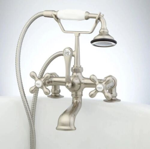 Signature Hardware ENGLISH TELEPHONE FAUCET BODY LESS HANDLES AND COUPLERS