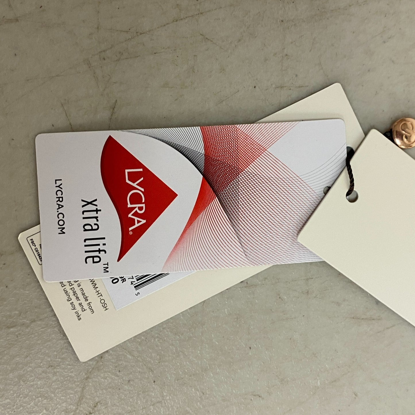 Calia Women's Seamed Square Neck Top Darker Ardosia Slate WSA23209R