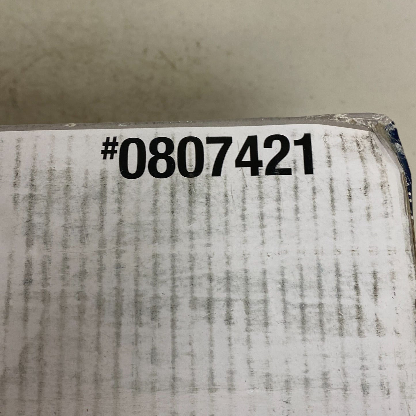 Harbor Breeze Mazon Brushed Nickel Finish Ceiling Fan 44 inch Model # 0807421