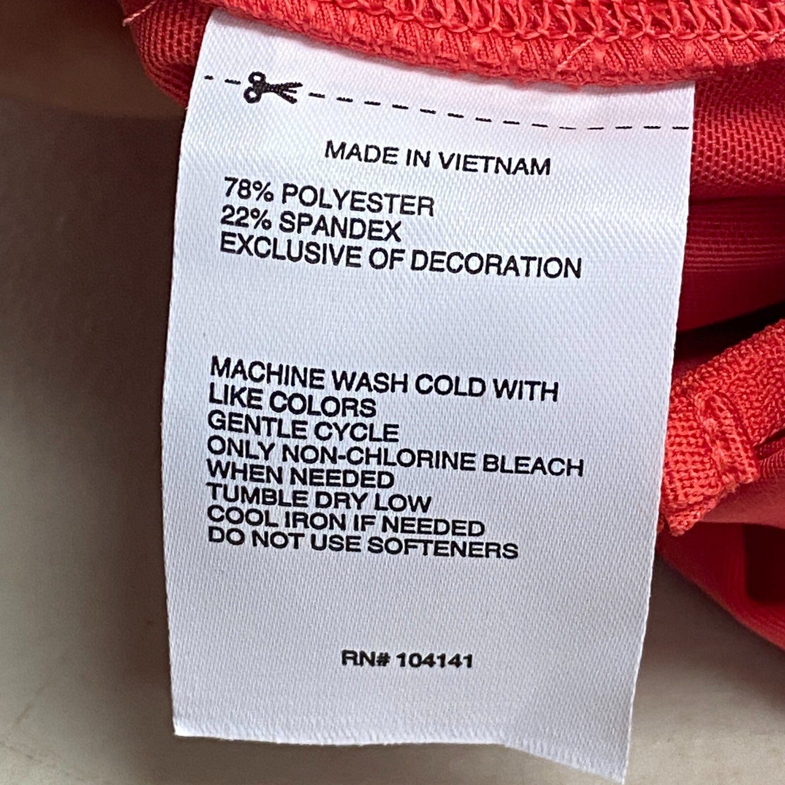 DSG Women's Running Performance High Rise 7/8 Tight Ankle Volcanic Red DAW21210Z