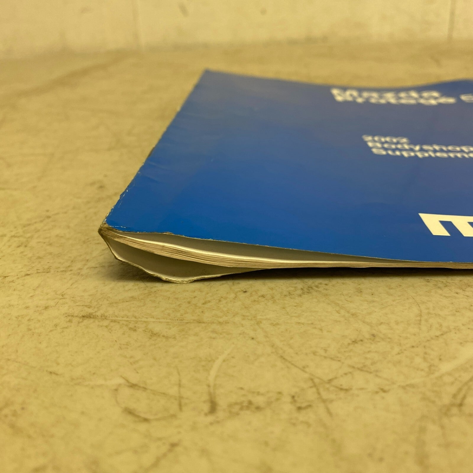 Mazda Protoge 5 2002 Bodyshop Manual Supplement 9999-95-036F-02 , #555-1CP