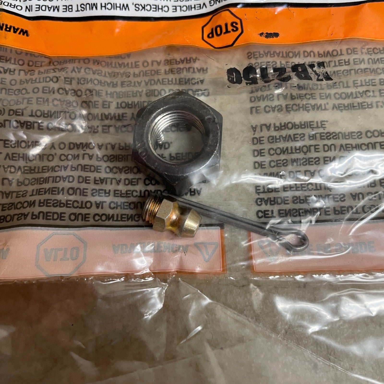 MOOG ES3631 Inner Steering Tie Rod End 1999-2005 Hyundai Sonata Kia Optima