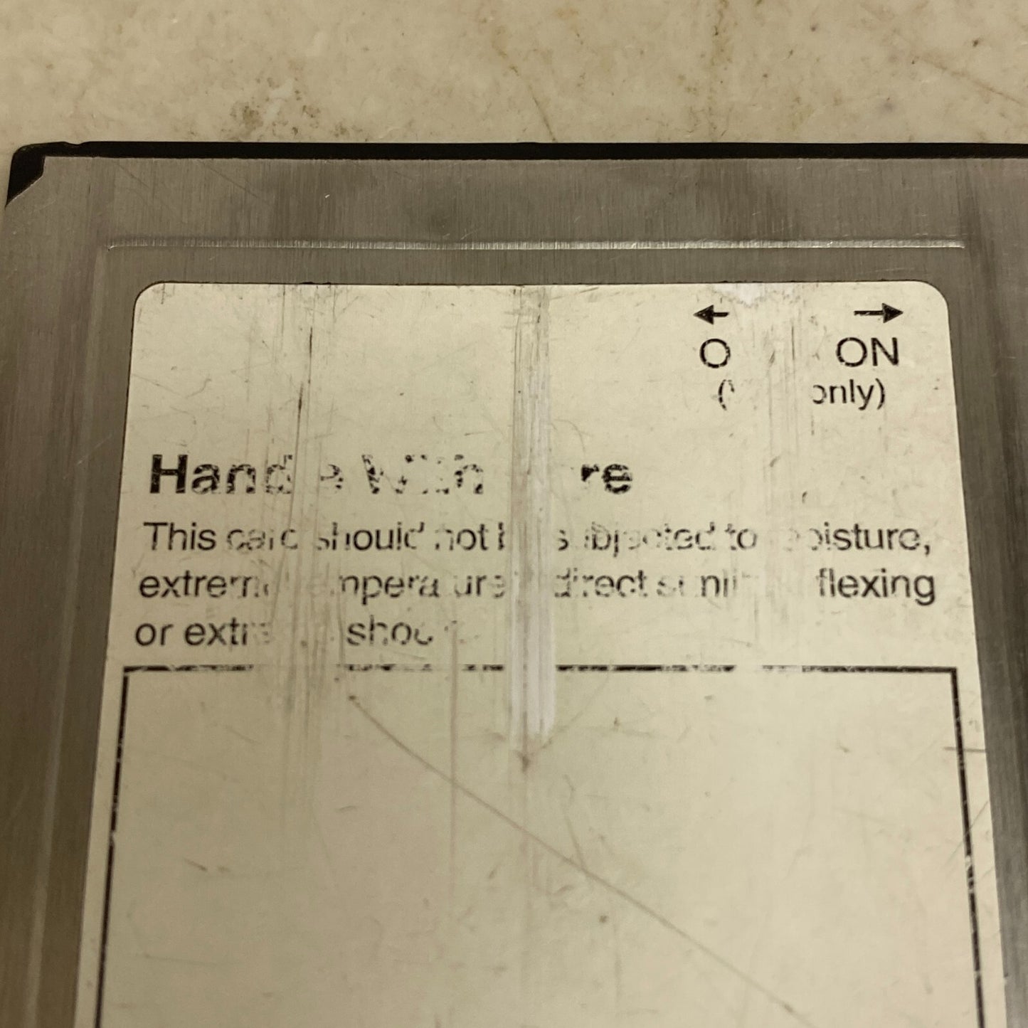 Centennial Linear Flash PC Card FL32M-20 , #784-1CP