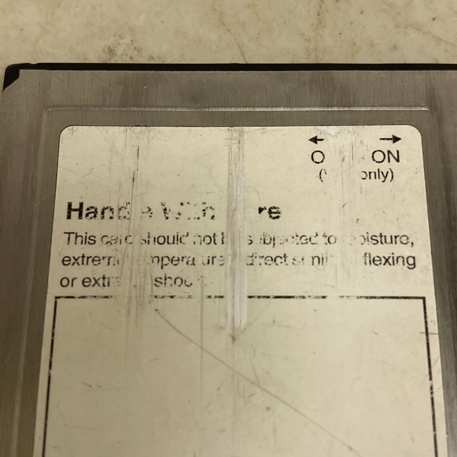 Centennial Linear Flash PC Card FL32M-20 , #784-1CP