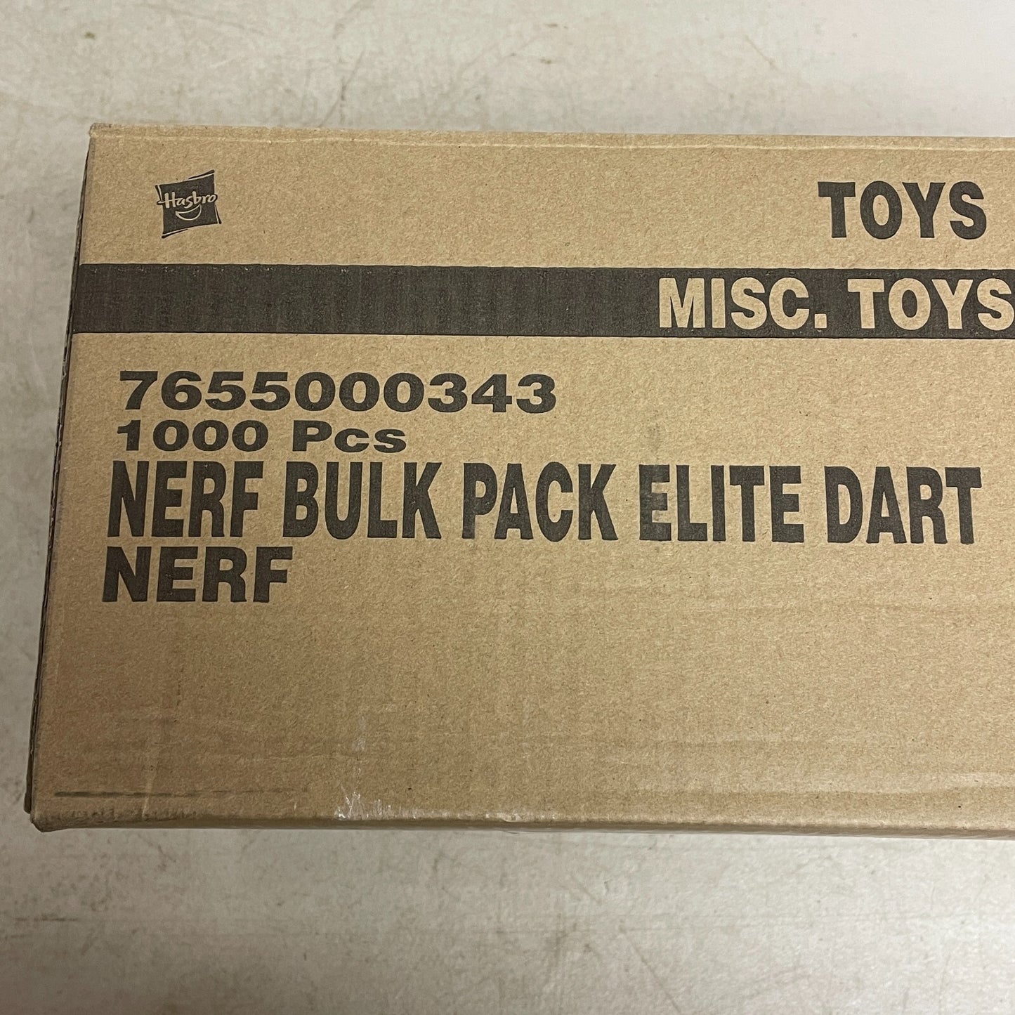 Geniune Hasbro Darts 1000PCS Bullets Pack for Nerf N-Strike Elite 2.0 Series Blu