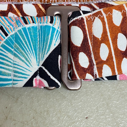 Calia Womens Racer Back HS Bikini Top Abstract Multi WSA22223PRT BRAND NEW