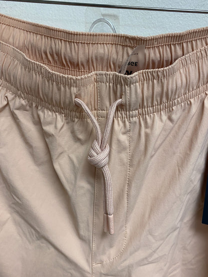 VRST Men's 5'' Everyday Elastic Waist Extra Comfort Short Pink  Crepe MAX100415