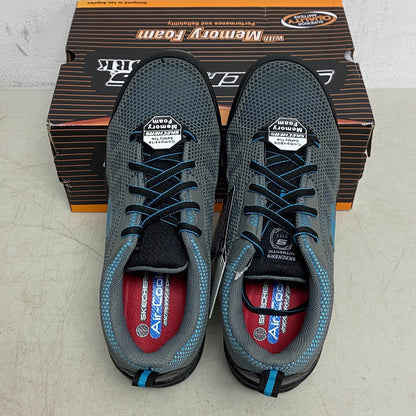 Skechers Women's Bulkin Lyndale Work Composite Toe Shoes Size 8.5 77273/GYAQ