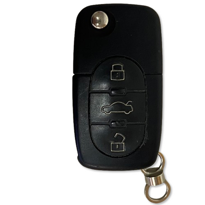 Audi Hey Transmitter Remote with Key OEM 4D0 837 231 P