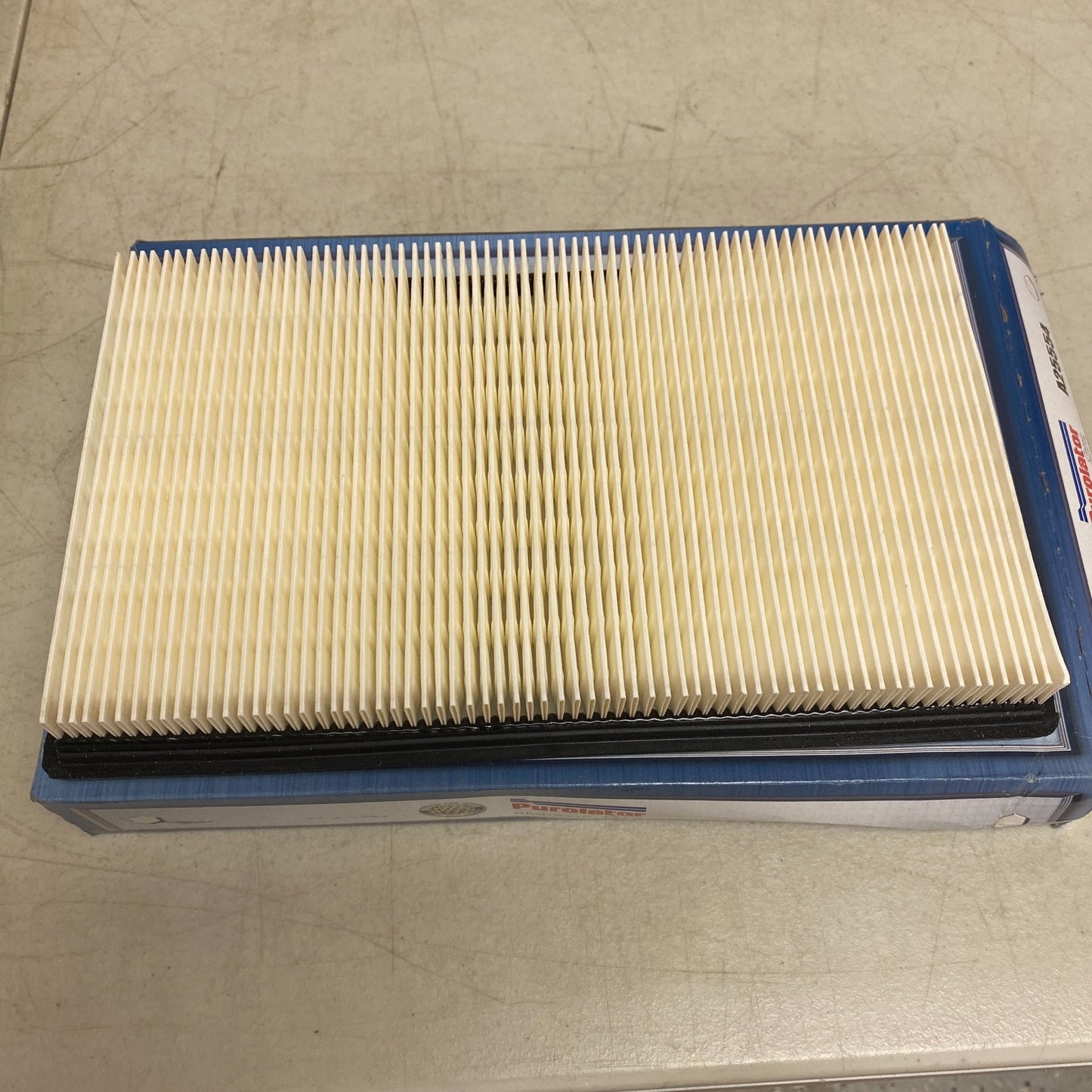 Purolator Classic Engine Air Filter A25554 (Panel style  OEM paper element)