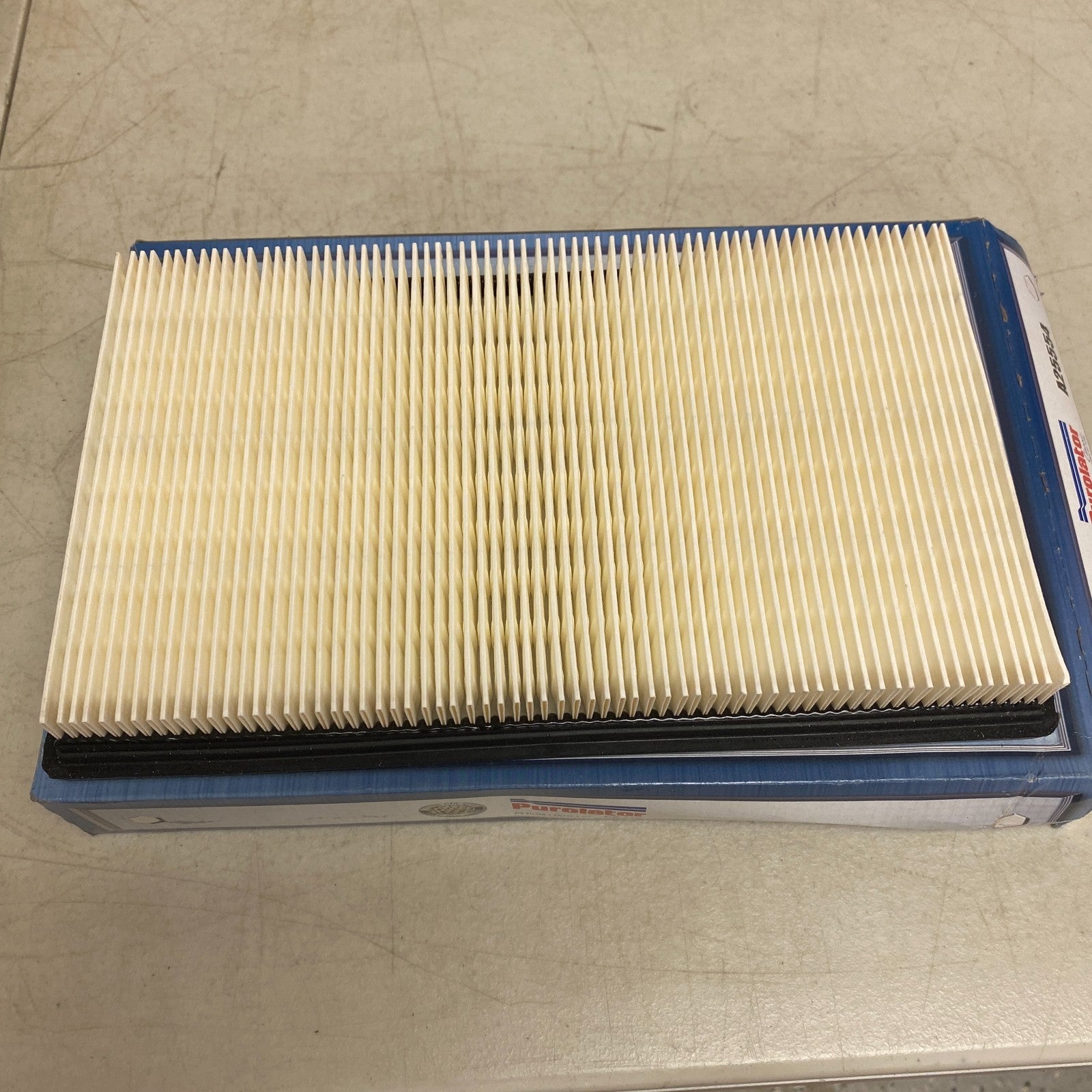 Purolator Classic Engine Air Filter A25554 (Panel style  OEM paper element)
