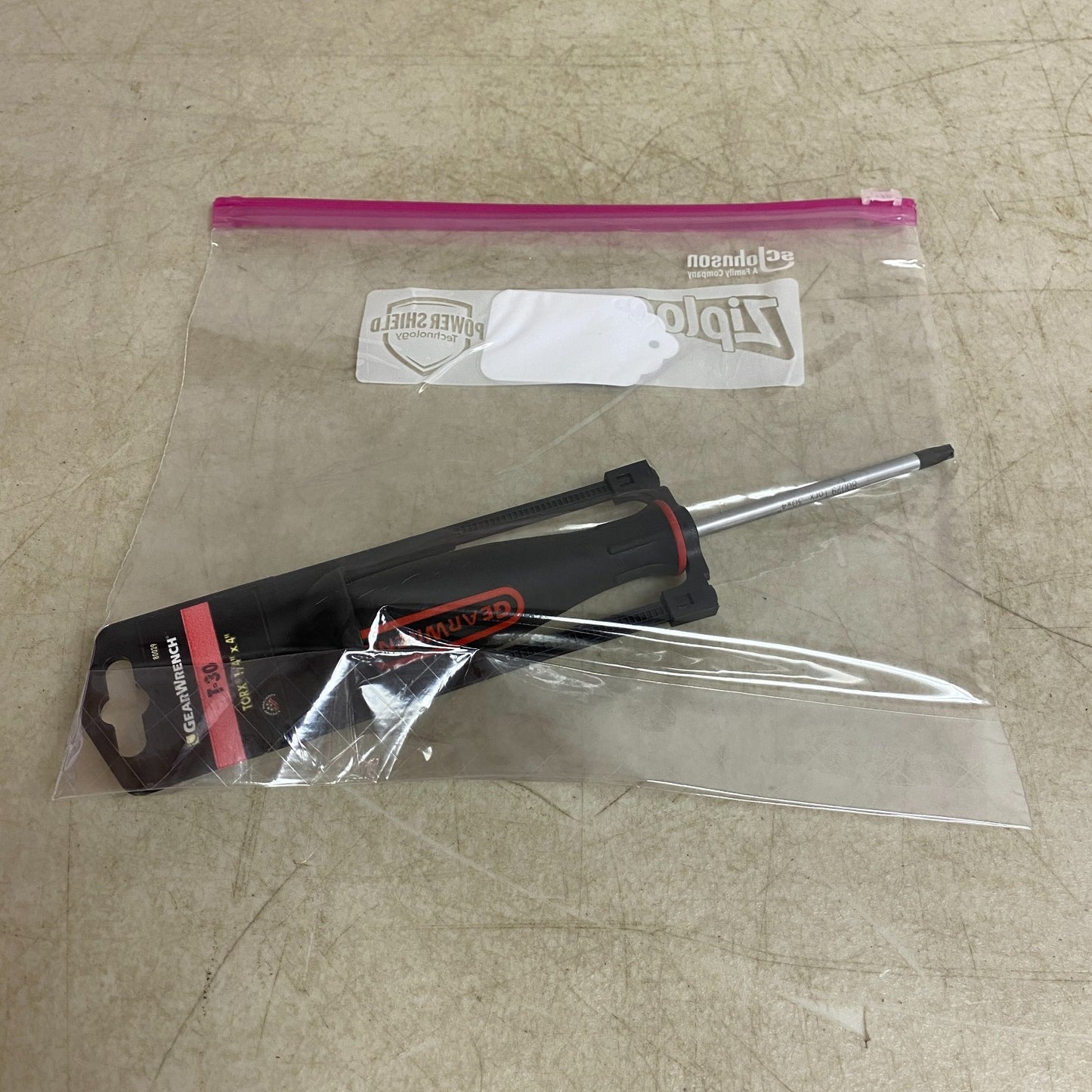 GEARWRENCH T30 4″ Torx Dual Material Screwdriver Chrome Shaft 80029