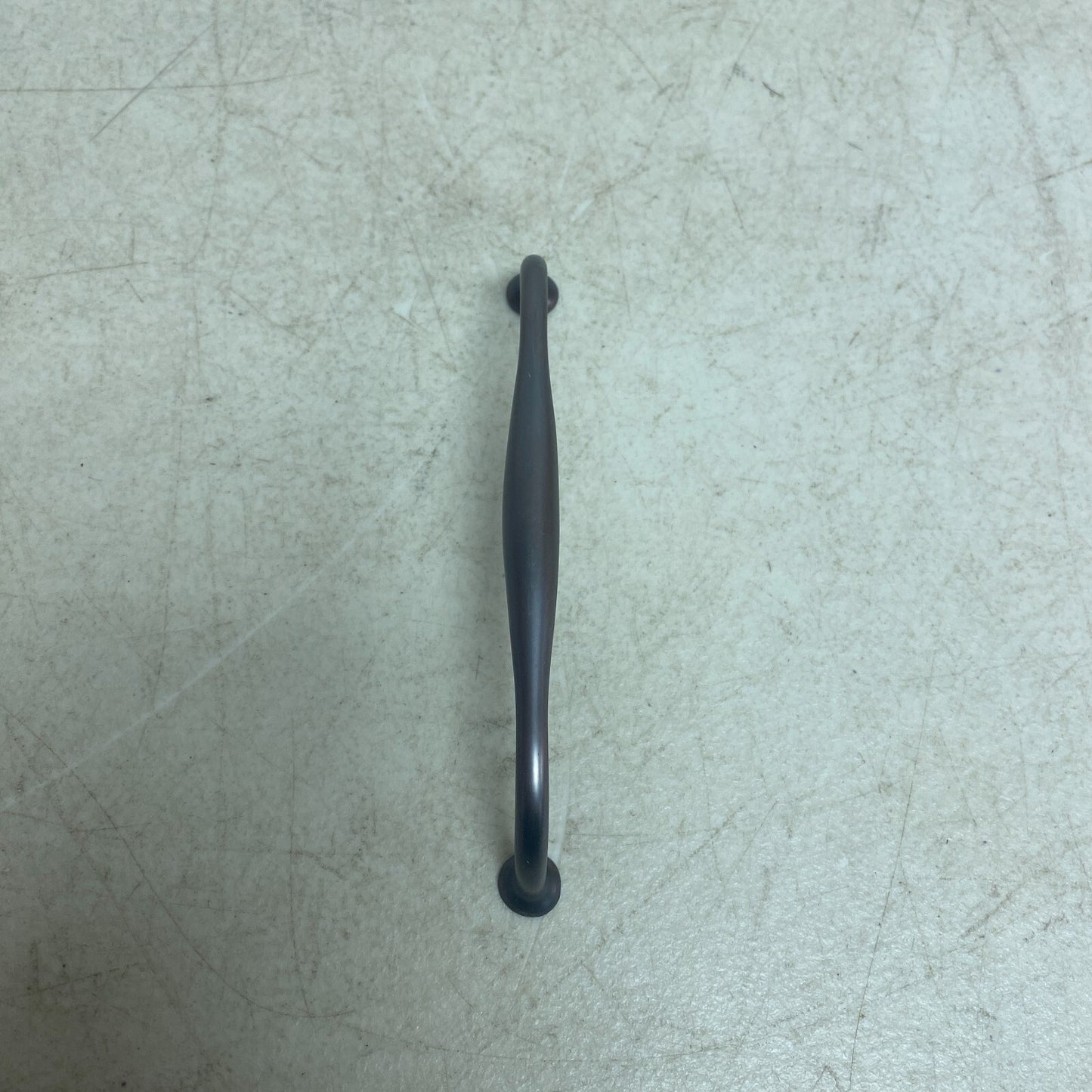 Signature Hardware 6-1/4'' Padilla Solid Brass Cabinet Pull - Oil Rubbed Bronze