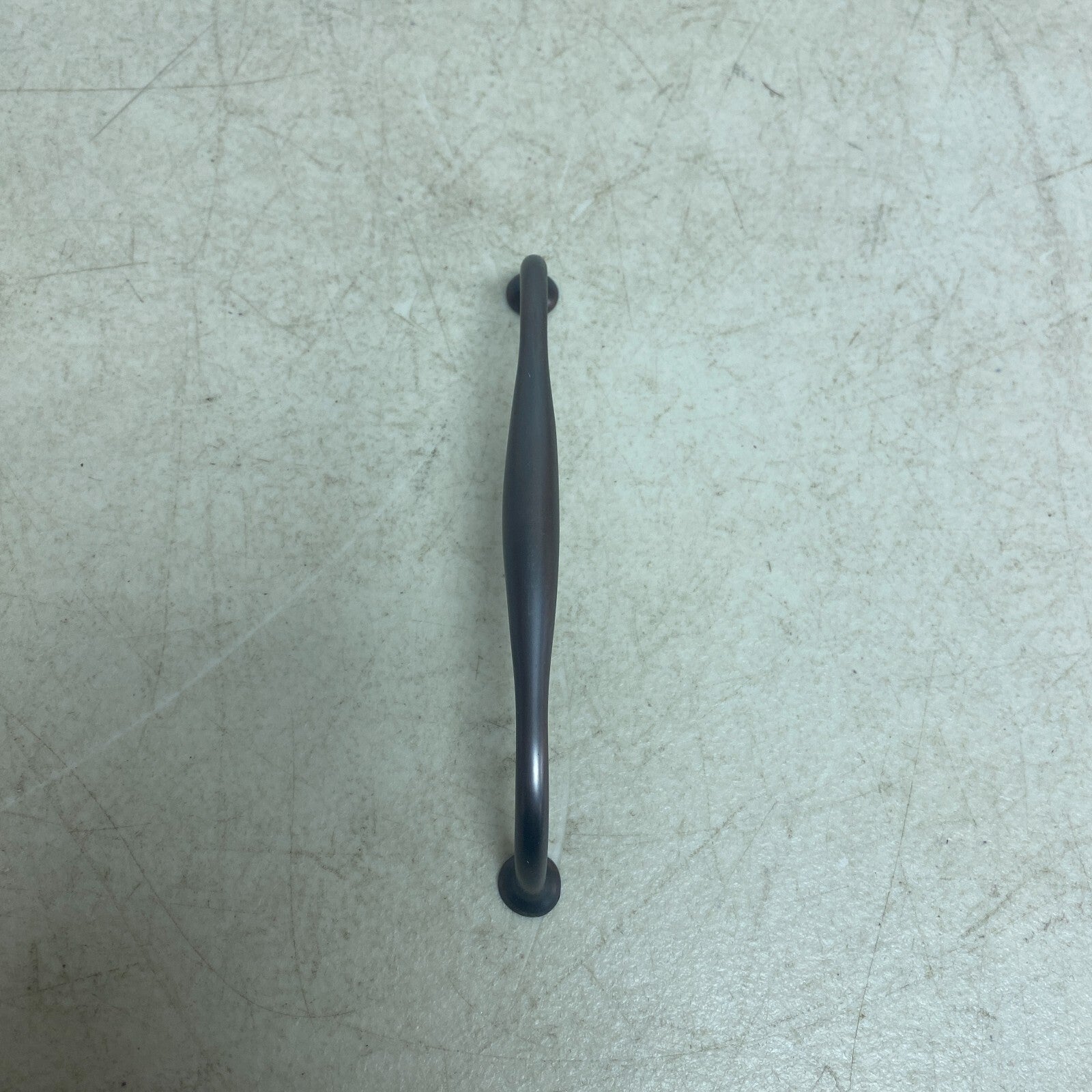 Signature Hardware 6-1/4'' Padilla Solid Brass Cabinet Pull - Oil Rubbed Bronze