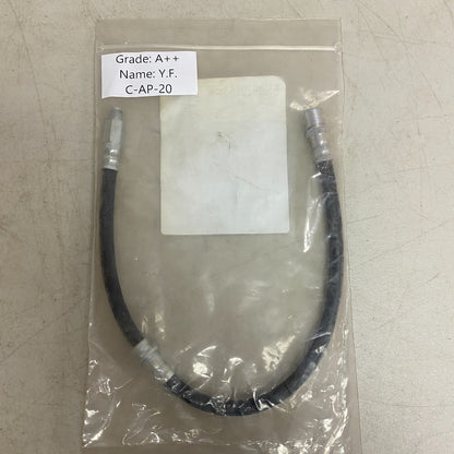 CARQUEST Brake Hydraulic Hose Black EPDM Rubber 21.38″ Model BHA620852