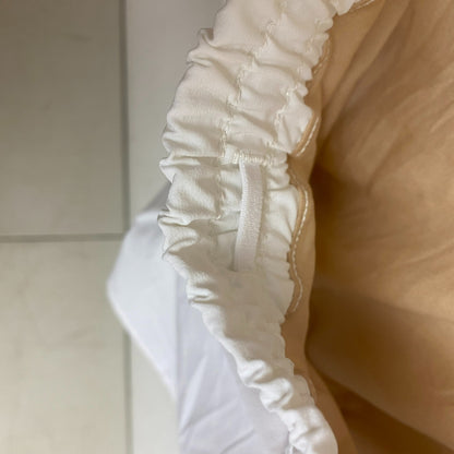 CALIA WOMENS LR INFINITY SHORT PURE WHITE Solid WAS12387W